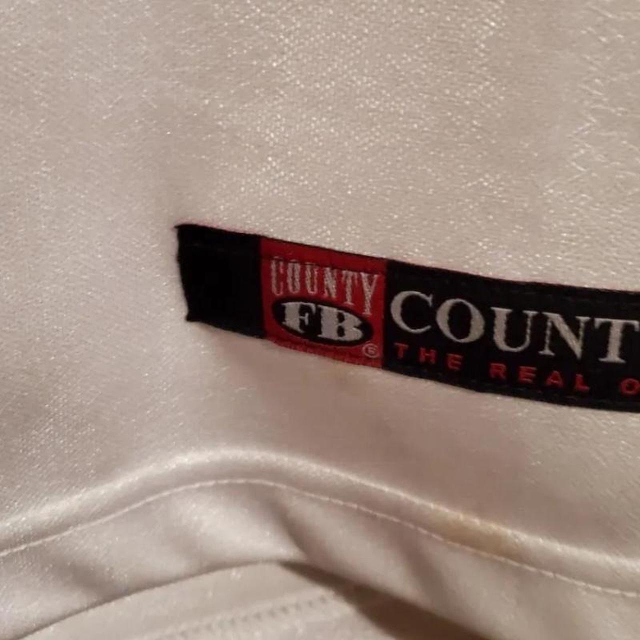 ユニフォーム FB County Rare Vintage FB County Jersey Size XL #FBcounty | Depop