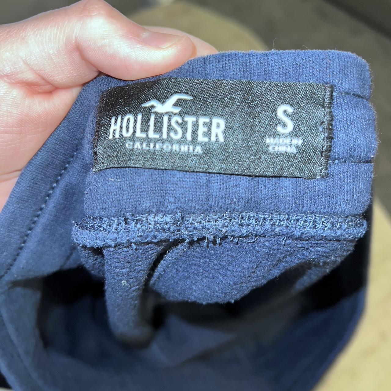 Medium Navy Blue Holister California Joggers. Fairly - Depop