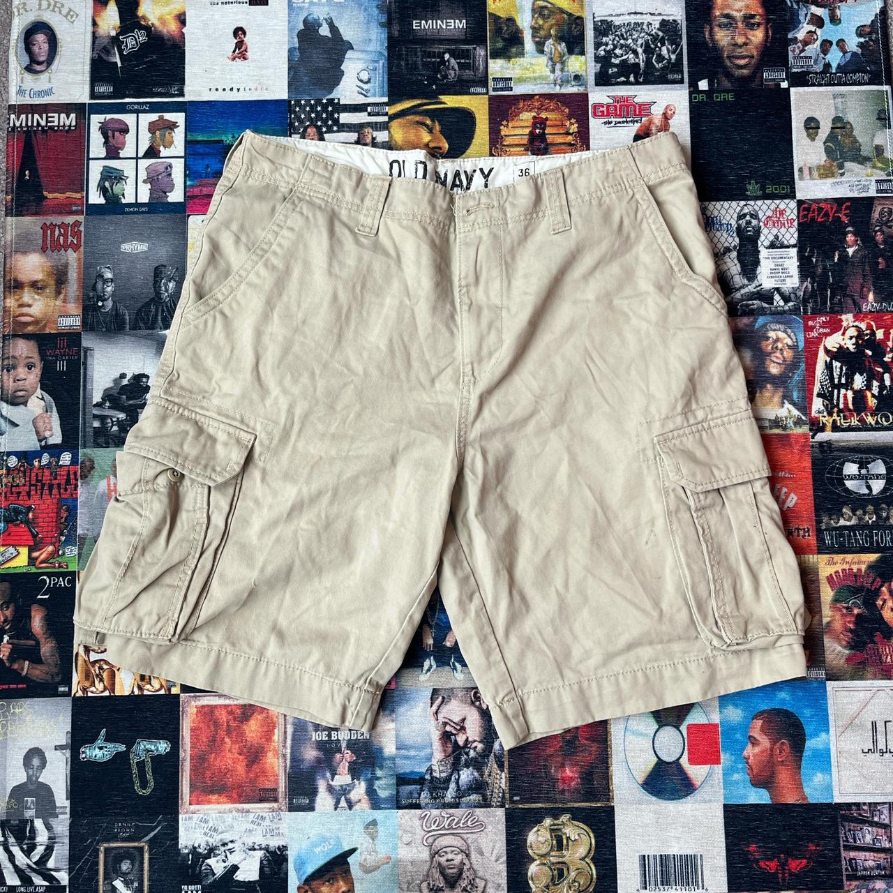 VINTAGE Old Navy Khaki School Boy Shorts