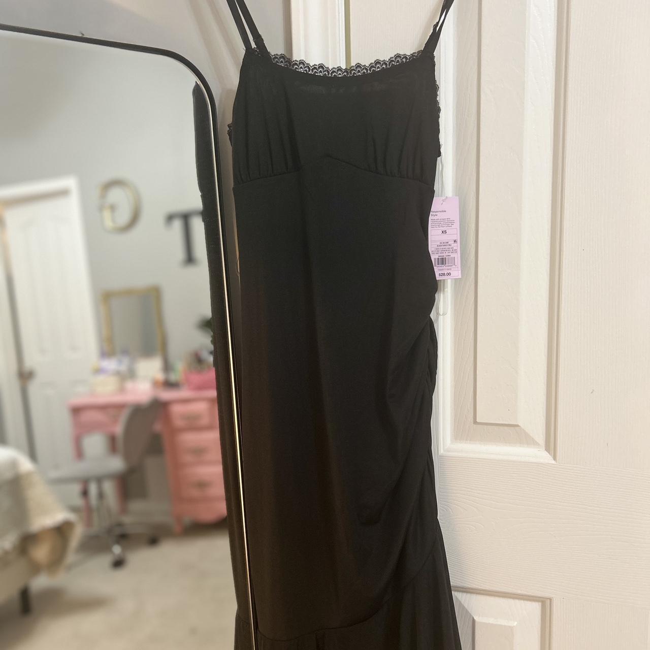 Princess Polly Women's Dress - Black - XS – Princess Polly- used for attention *never worn* …