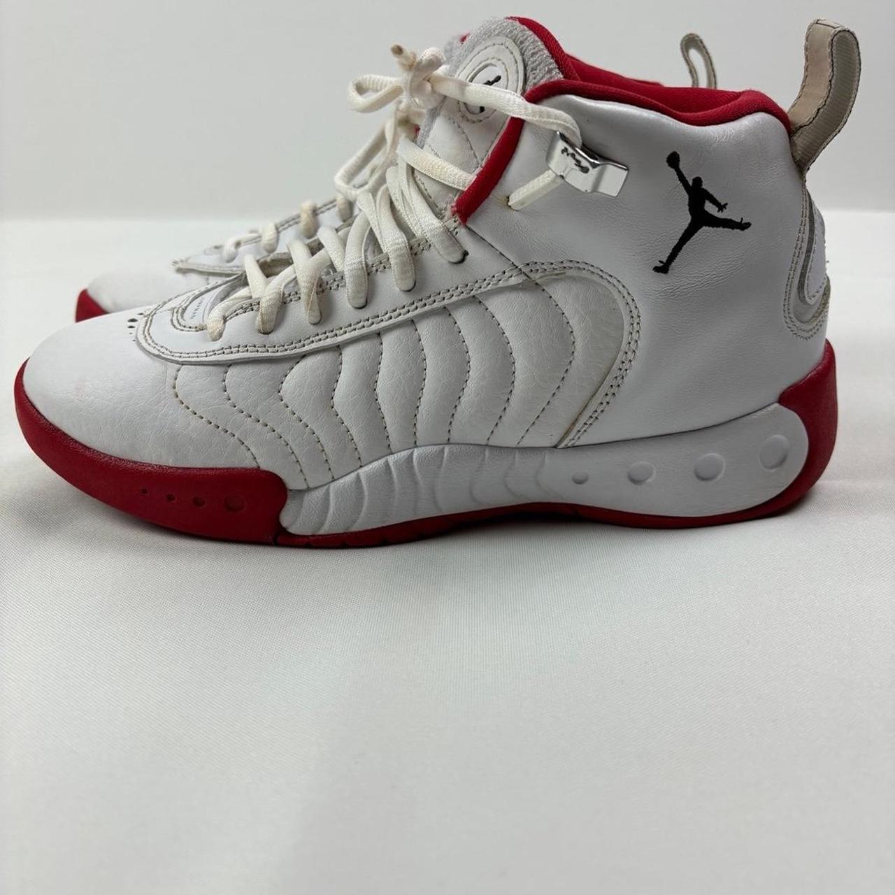 Jumpman Shoes Jordan Jumpman Pro White Fire Red NIKE AIR JORDAN