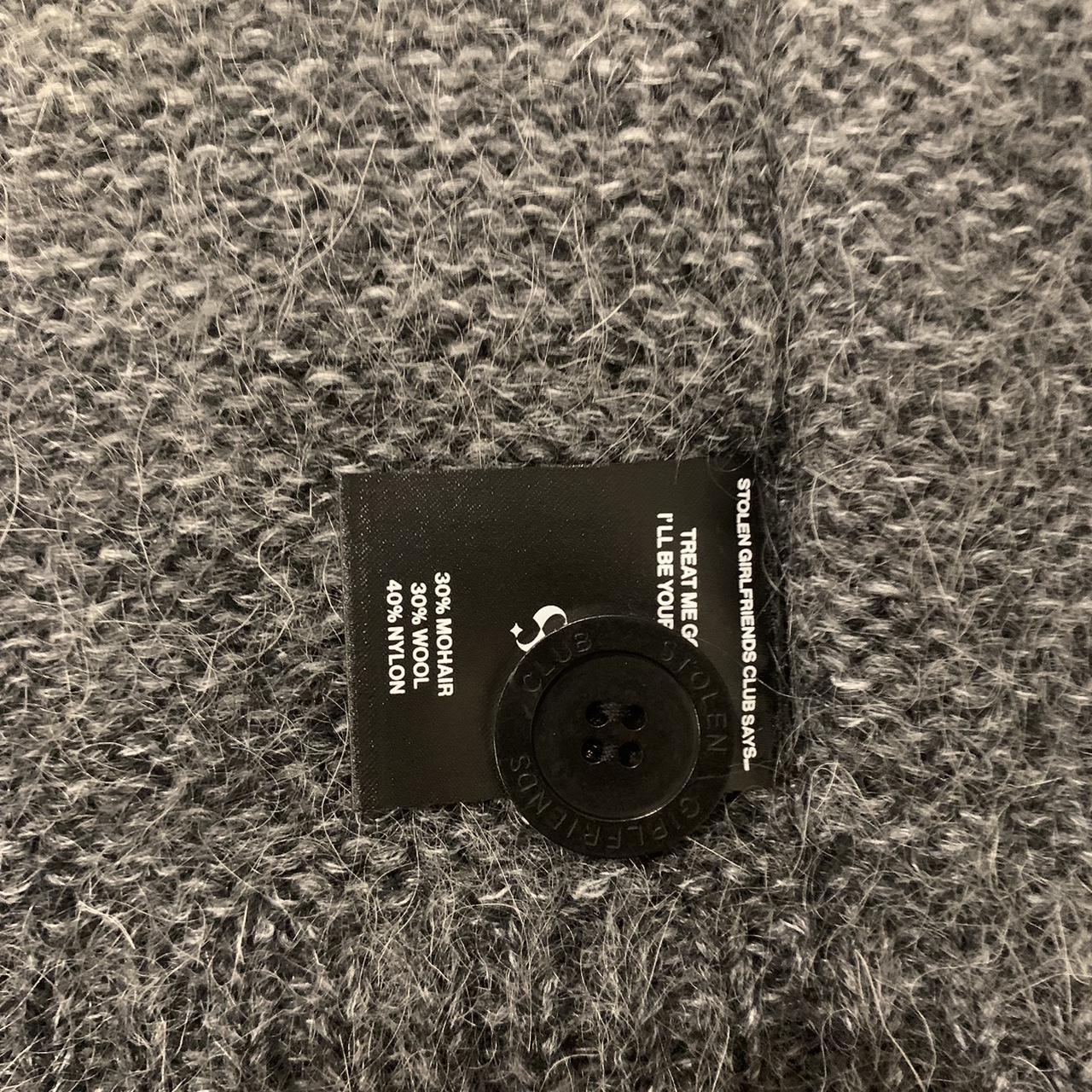 STOLEN GIRLFRIENDS CLUB Mohair Grey Altered State | Depop