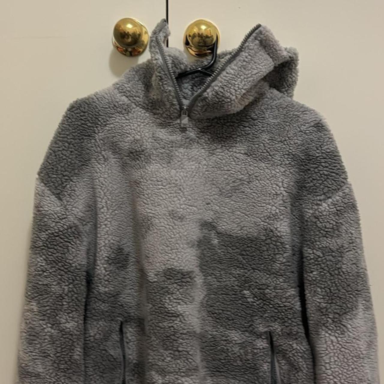 mertramertra ninja fleece wolf grey colour size... | Depop