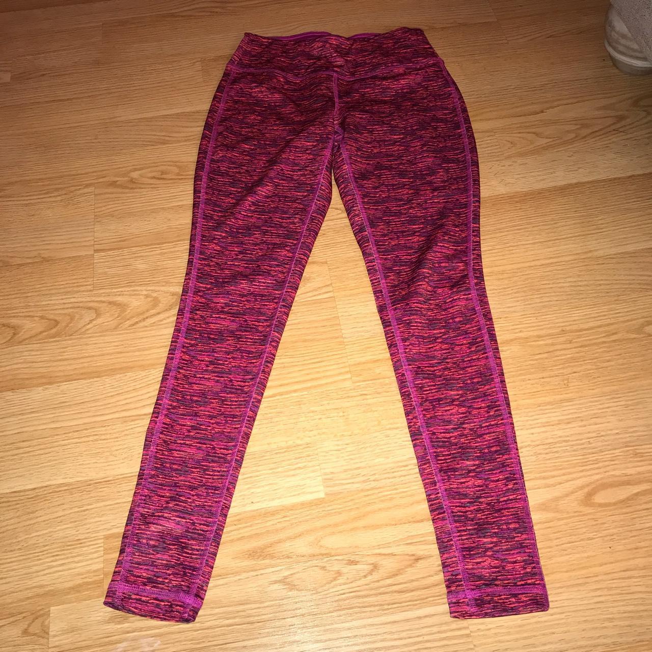 Us Xs Scene Pink Legging Pants Tek Gear Depop 2975