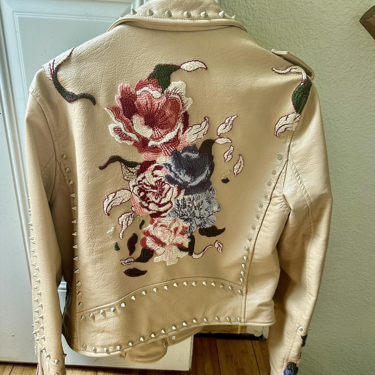 BLANKNYC Floral buy Embroidered Jacket