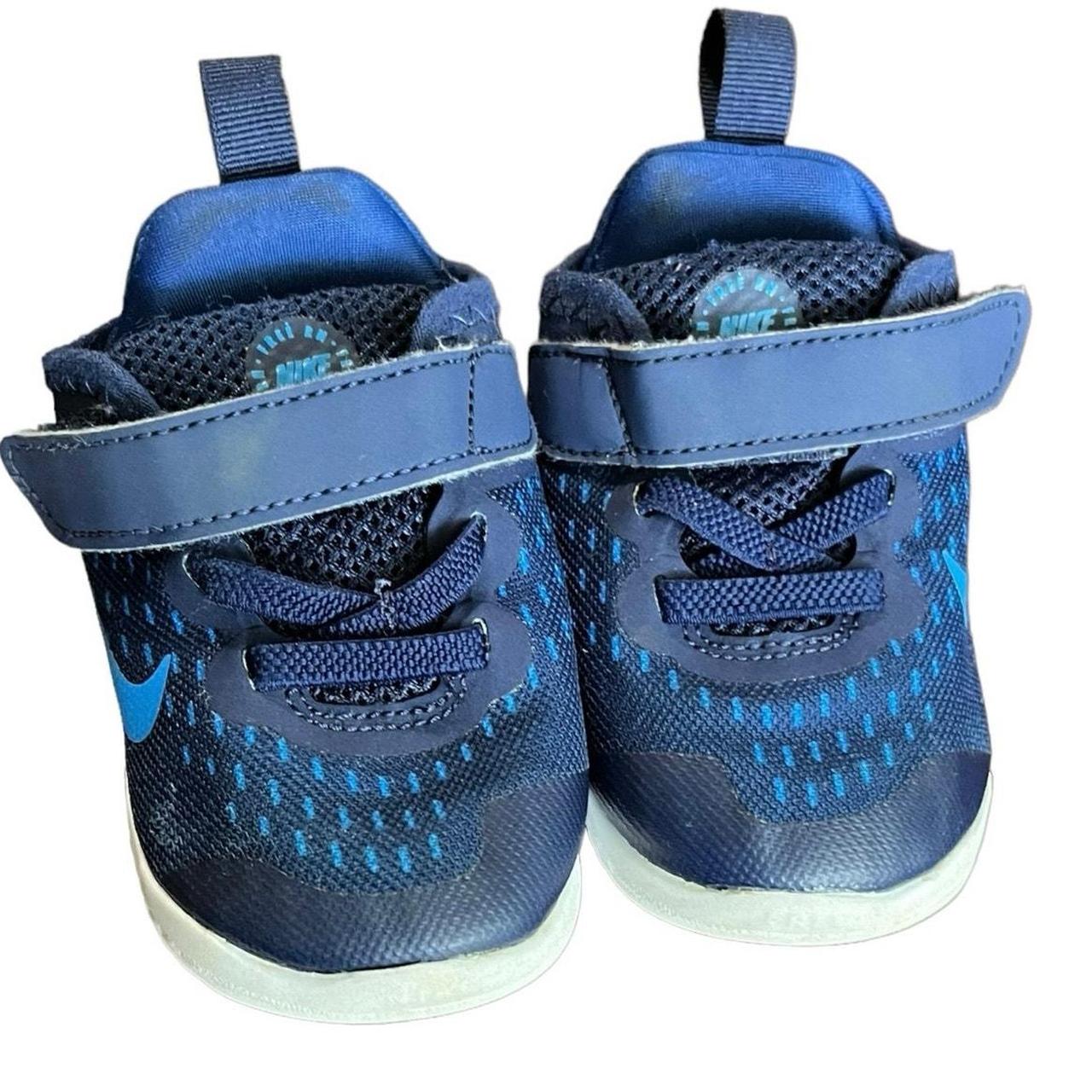 Nike Free RN 2018 Blue White Toddler Shoes