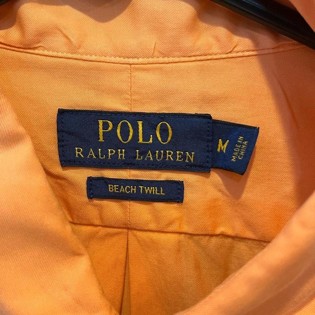 Polo Ralph Lauren Beach Twill Long Sleeved Button - Main Image