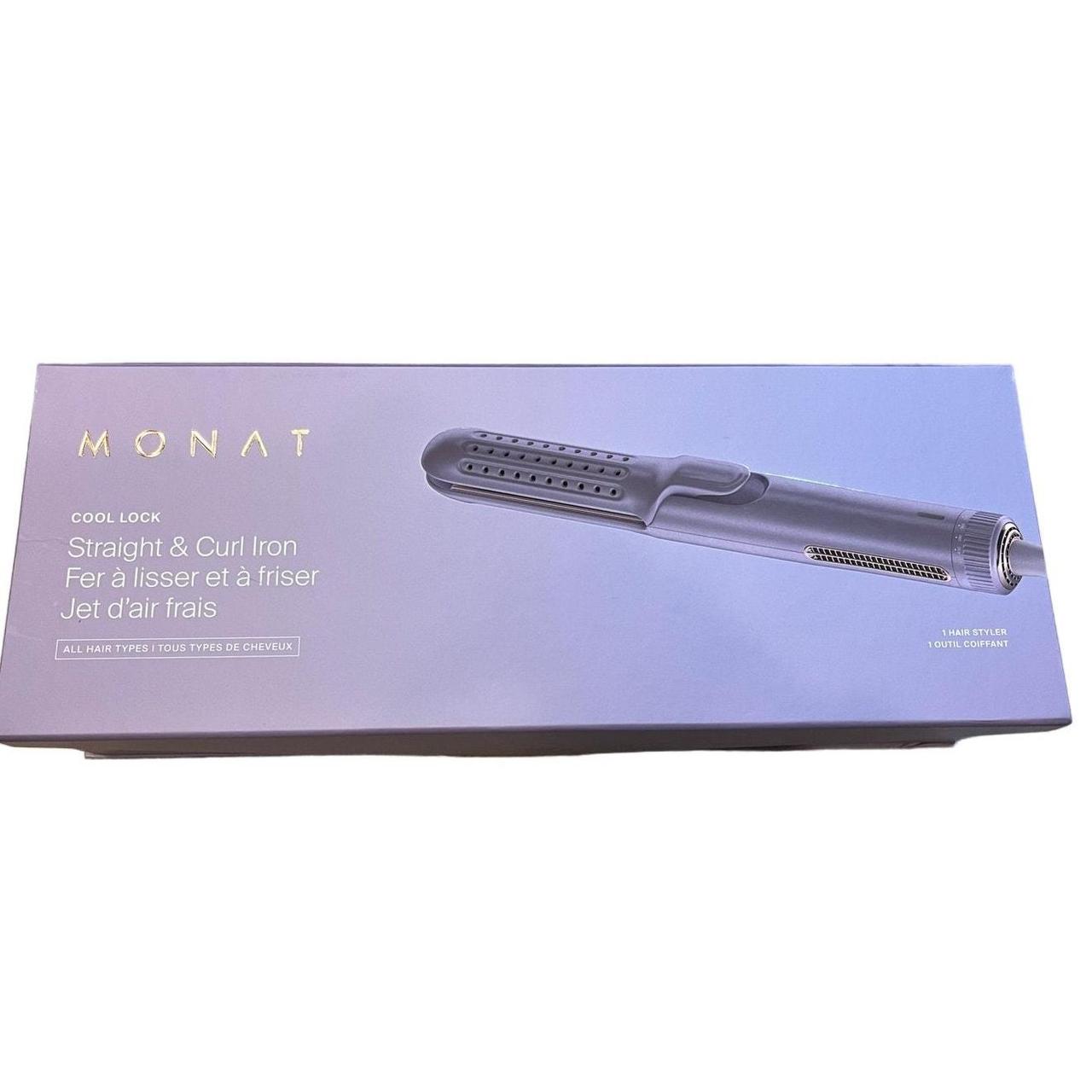 MONAT LIMITED EDITION cool lock straight + curl discount styling tool