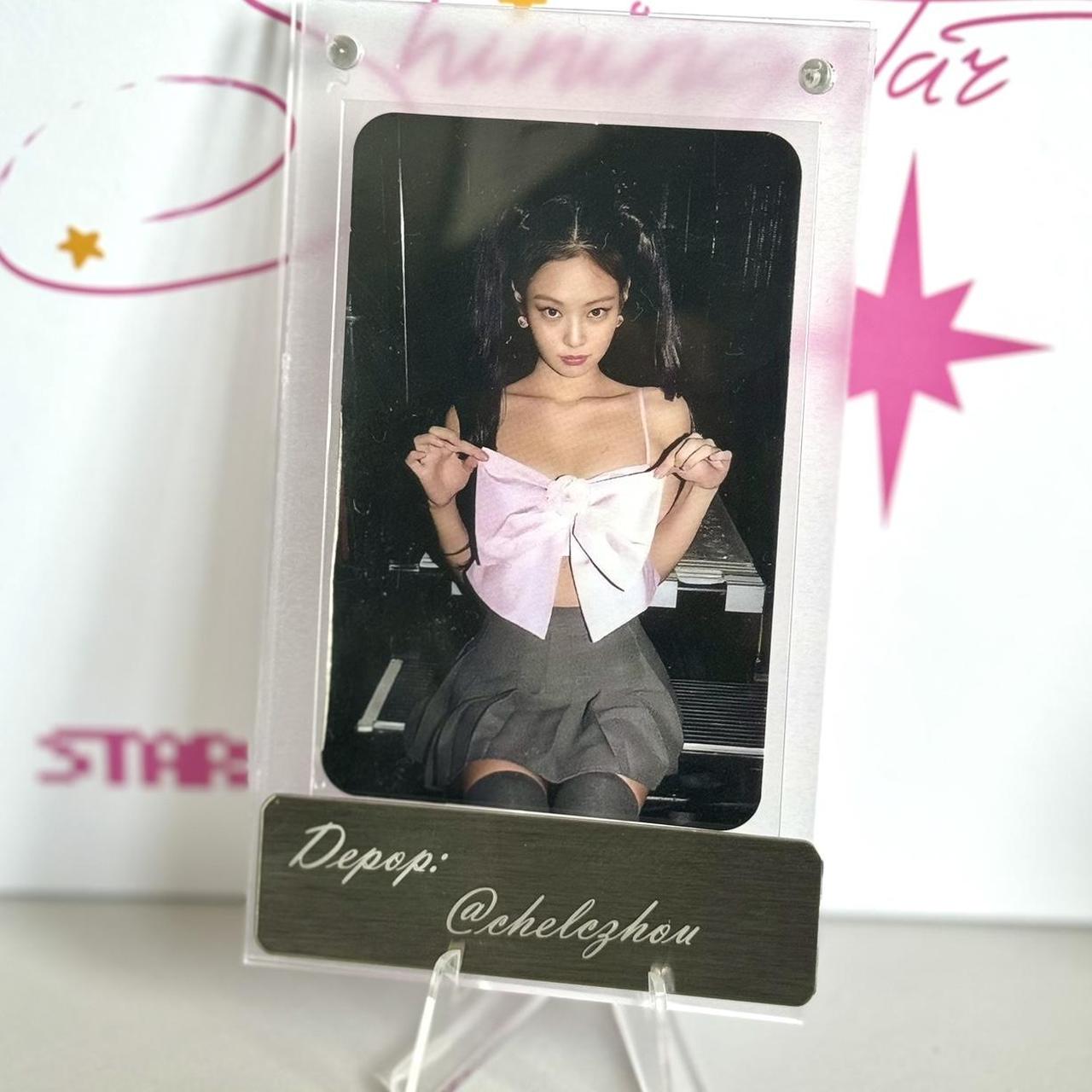 Blackpink Jennie vinyl photocard outlet