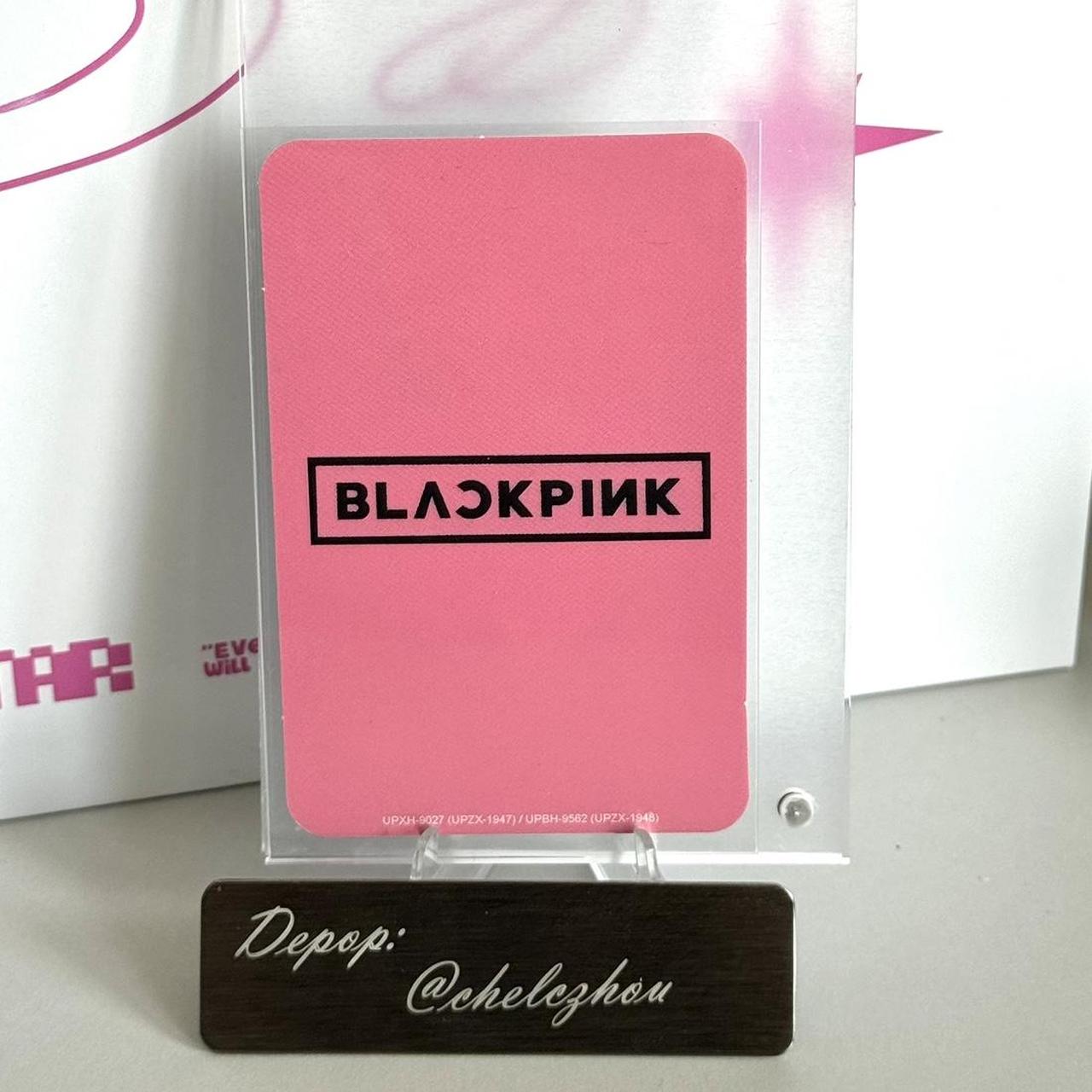 OFFICIAL!! RARE!!!!! BLACKPINK Jennie Photo Card | Depop