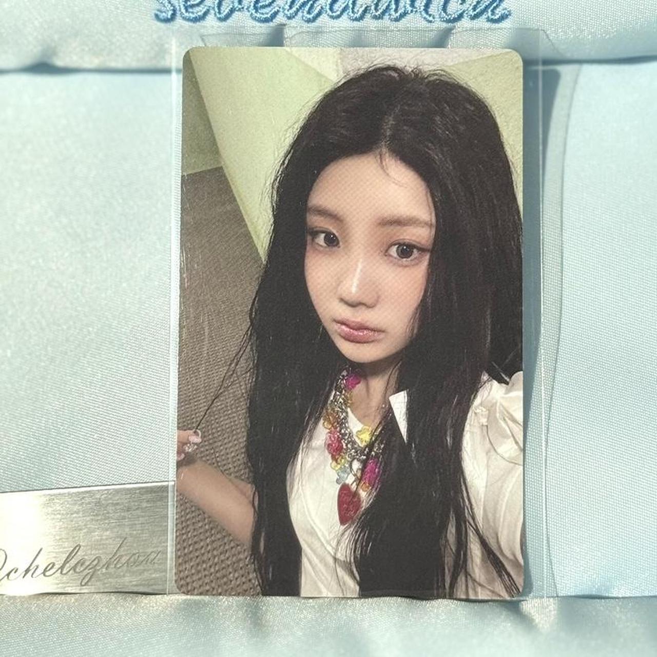 OFFICIAL WONHEE LUCKYDRAW Photocard ILLIT Album | Depop