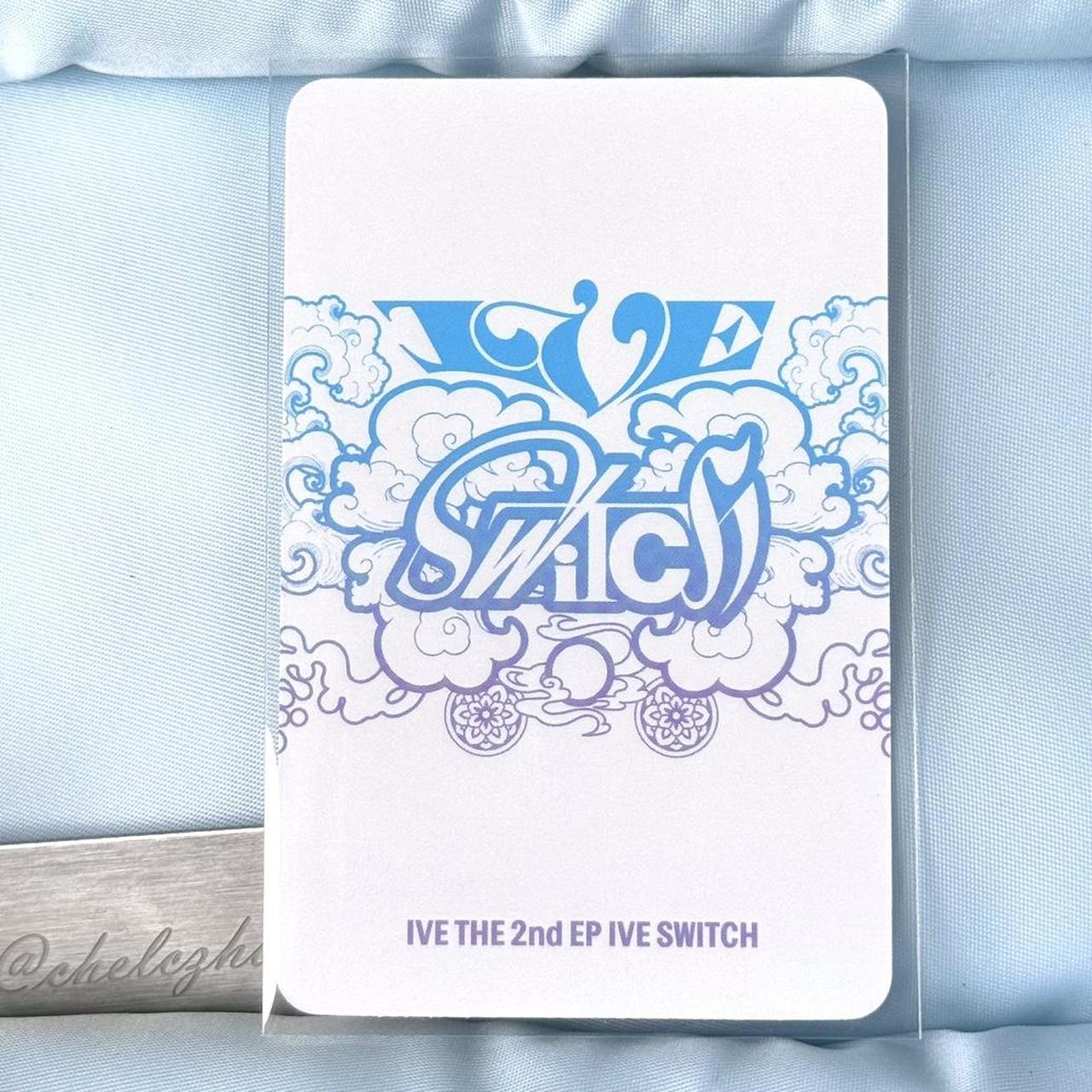 OFFICIAL IVE - IVE SWITCH Digipack Leeseo POB&mldr; - Depop