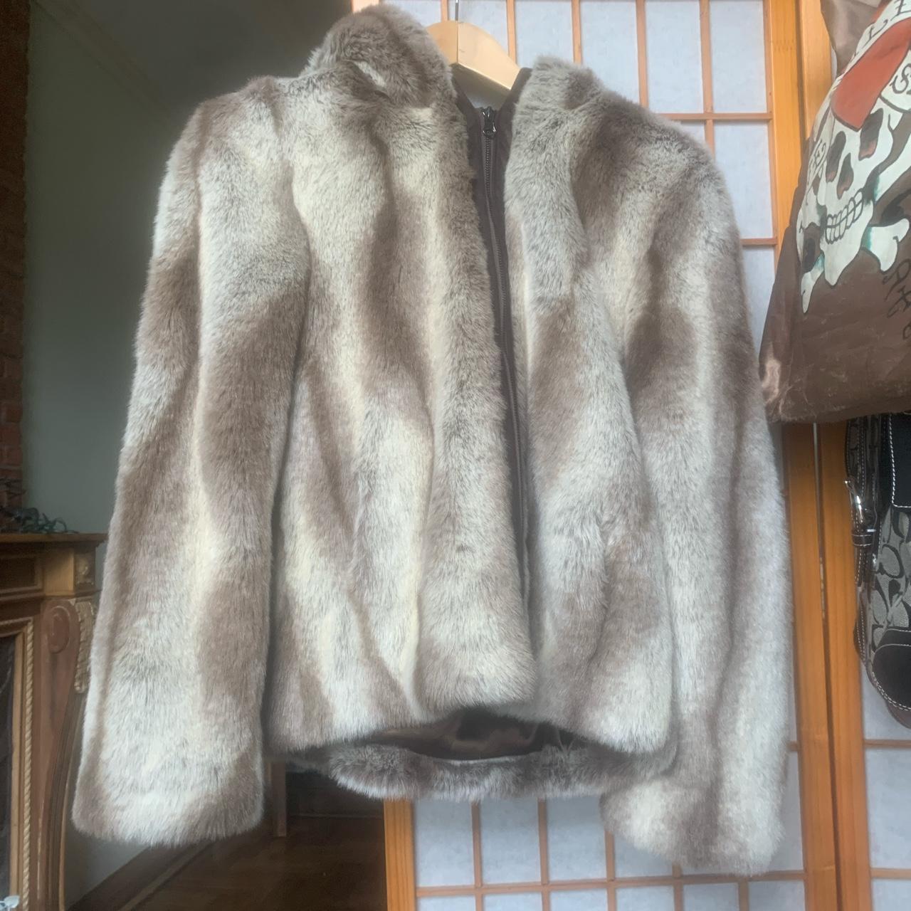 Open to offers! • Wild Fable Faux Fur Sherpa & Denim - Depop