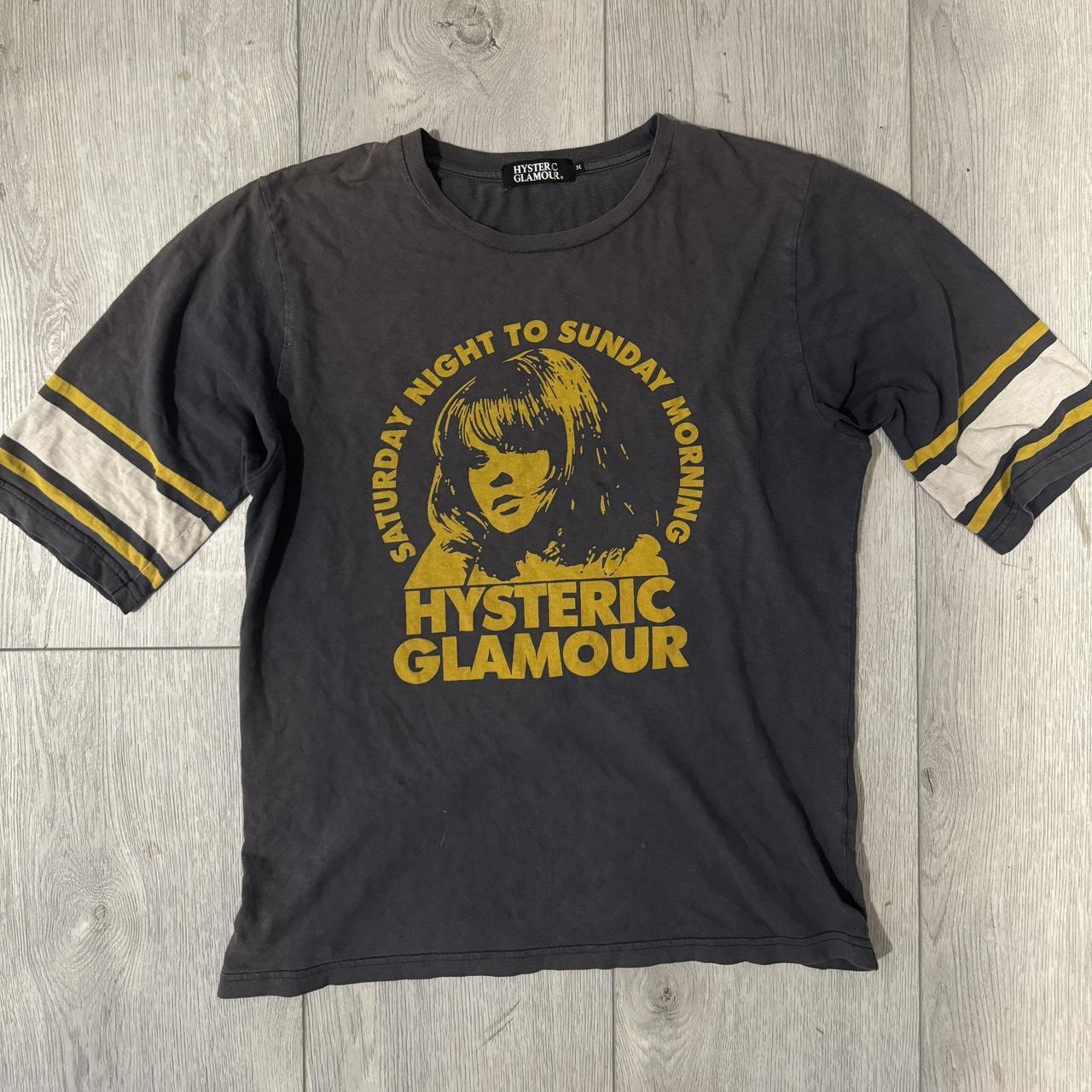 jam home made ×hysteric glamor Hysteric glamour mid sleeve tee good condition | Depop