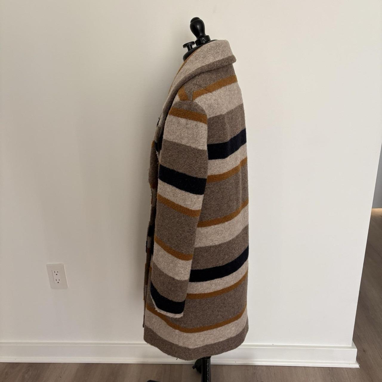 H&M Women's Vest - Navy/Tan - 2 – H&M Womens Coat… - image 2