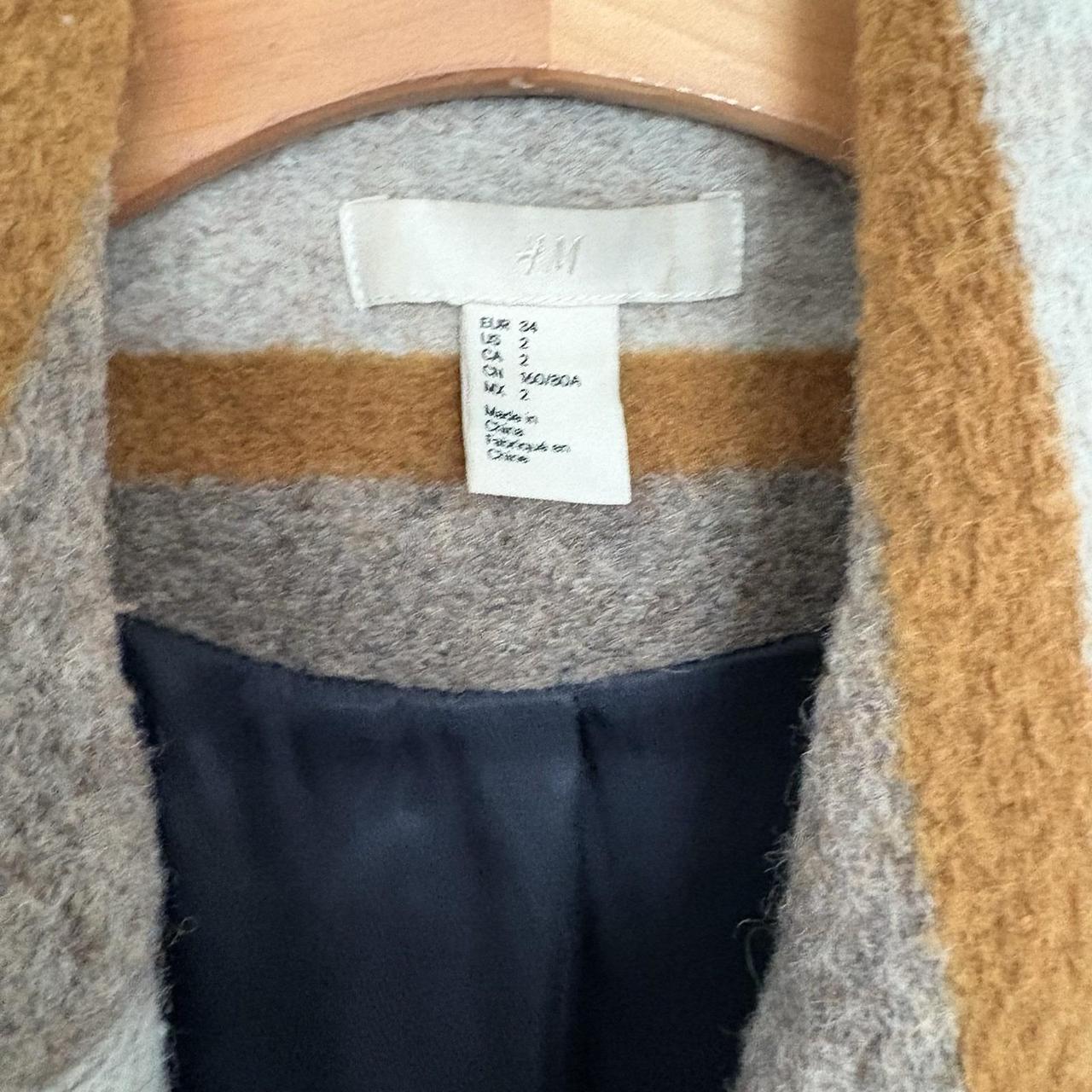 H&M Women's Vest - Navy/Tan - 2 – H&M Womens Coat… - image 5