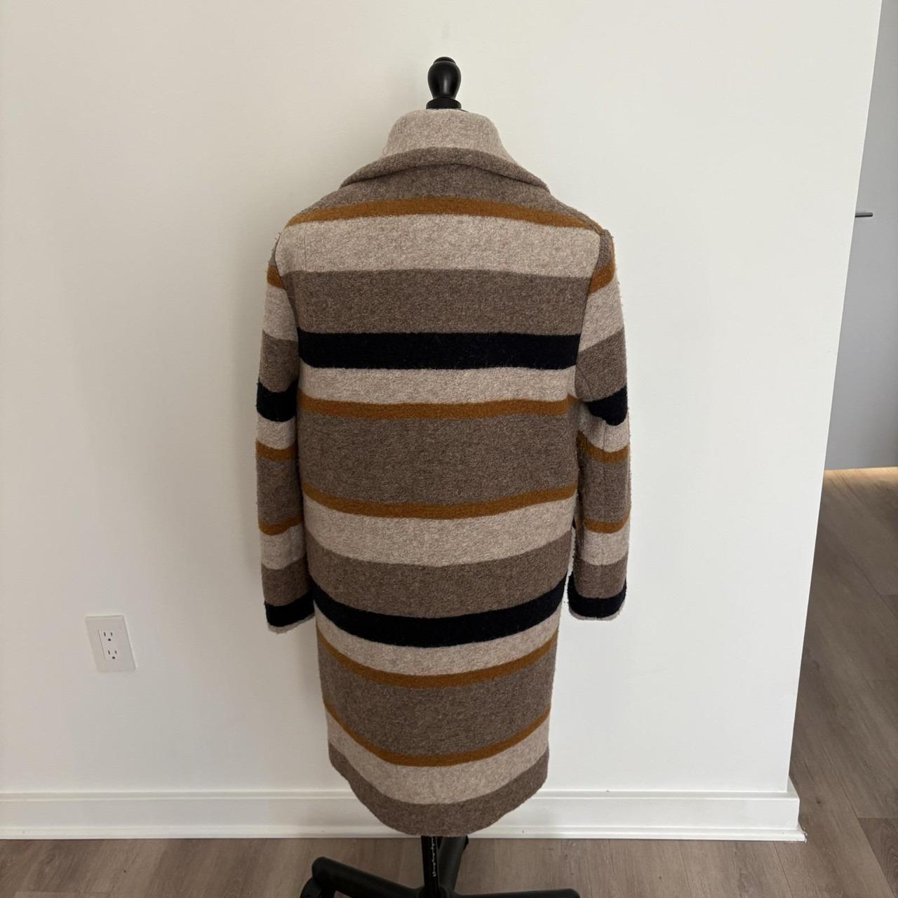 H&M Women's Vest - Navy/Tan - 2 – H&M Womens Coat… - image 3