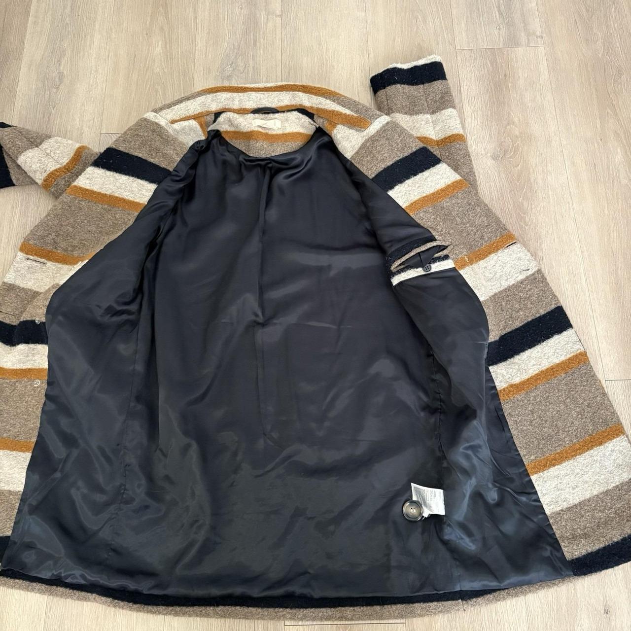 H&M Women's Vest - Navy/Tan - 2 – H&M Womens Coat… - image 6