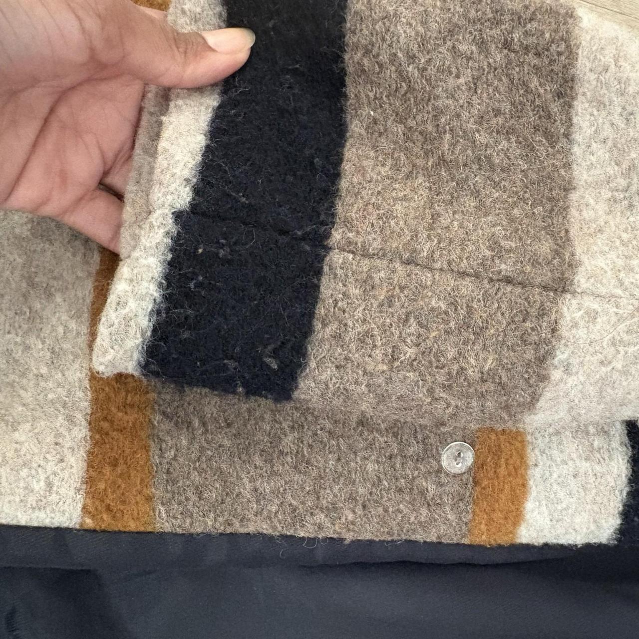 H&M Women's Vest - Navy/Tan - 2 – H&M Womens Coat… - image 8