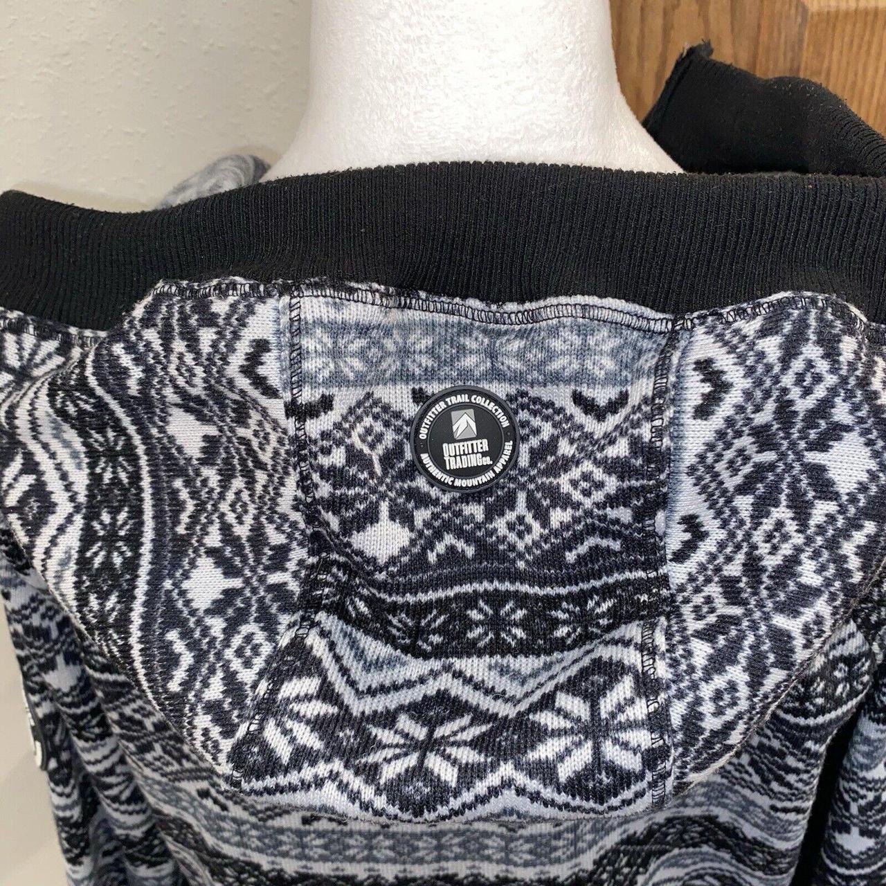 Source Unknown Women's Polyester Jacket - Black/W… - image 2