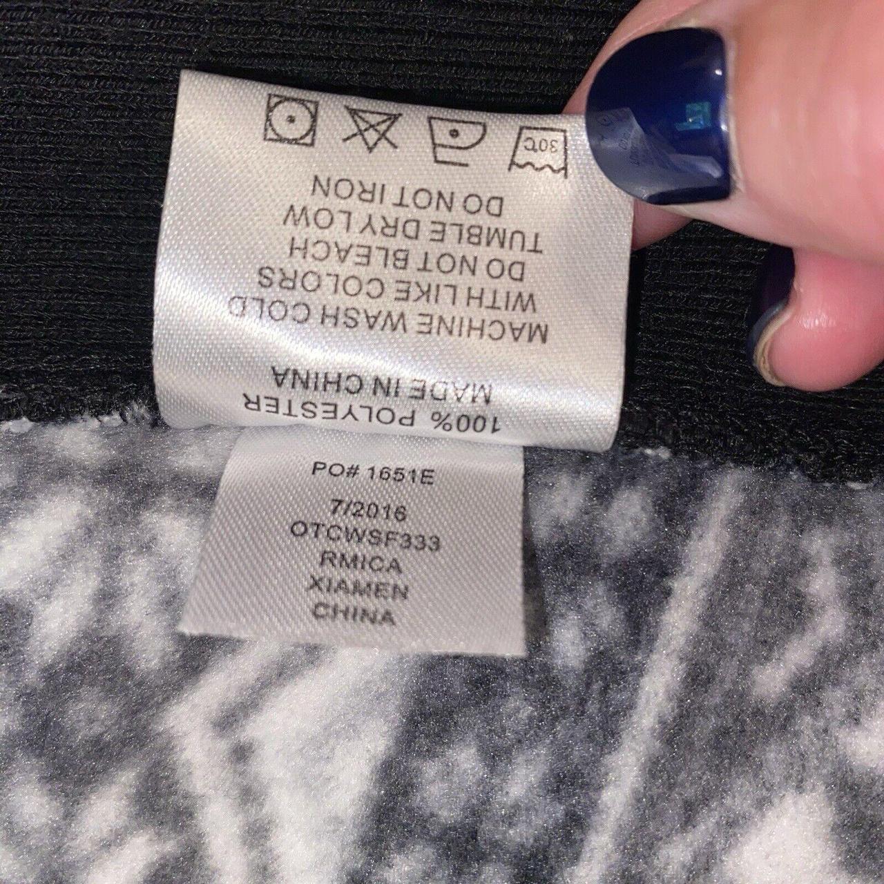 Source Unknown Women's Polyester Jacket - Black/W… - image 6