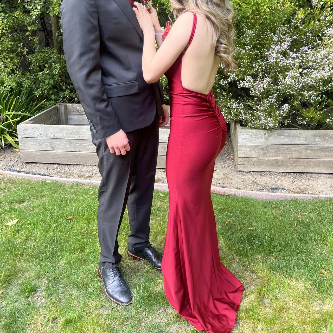 Fashion Nova Dress Butt scrunch stretchy Depop