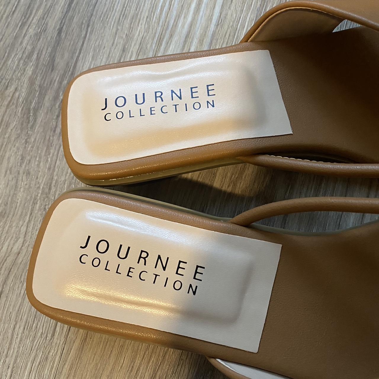 Journee collection slippers discount tan