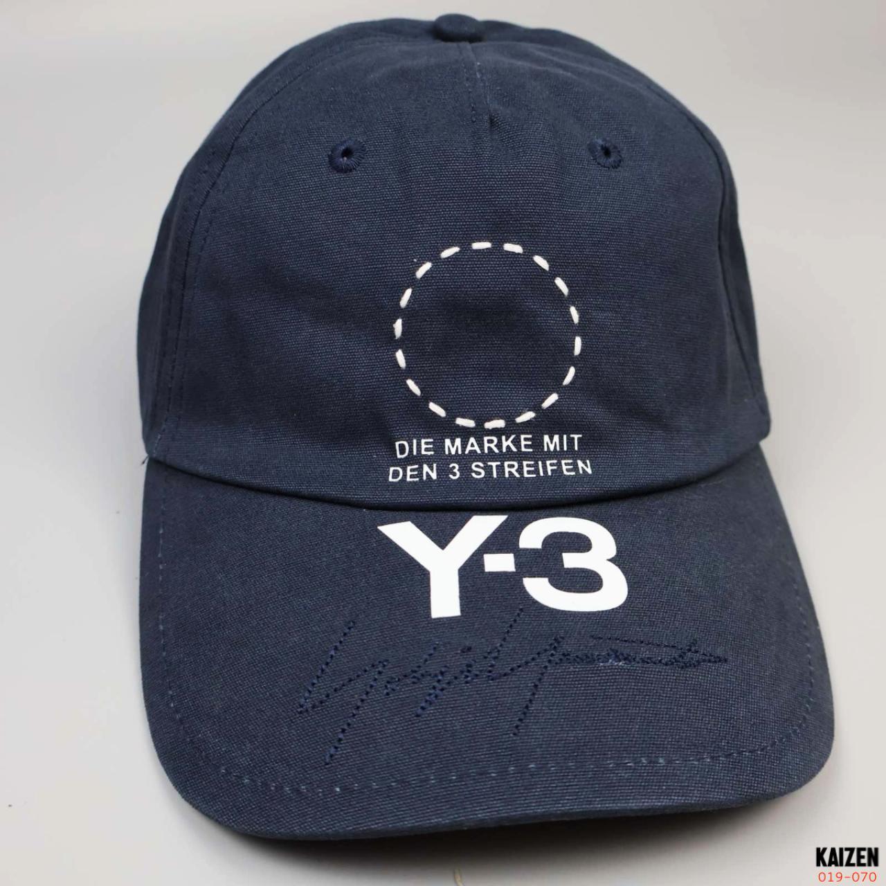 ADIDAS x Y3 x YOHJI YAMAMOTO - NAVY BLUE BASEBALL | Depop