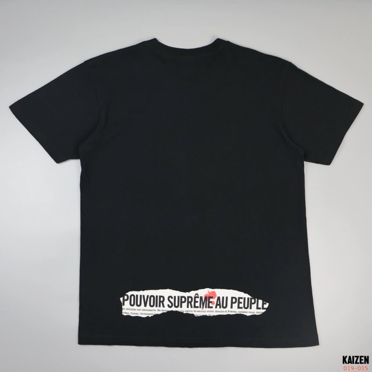 SUPREME HEADLINE TEE SS19 POUVOIR SUPREME AU. Depop