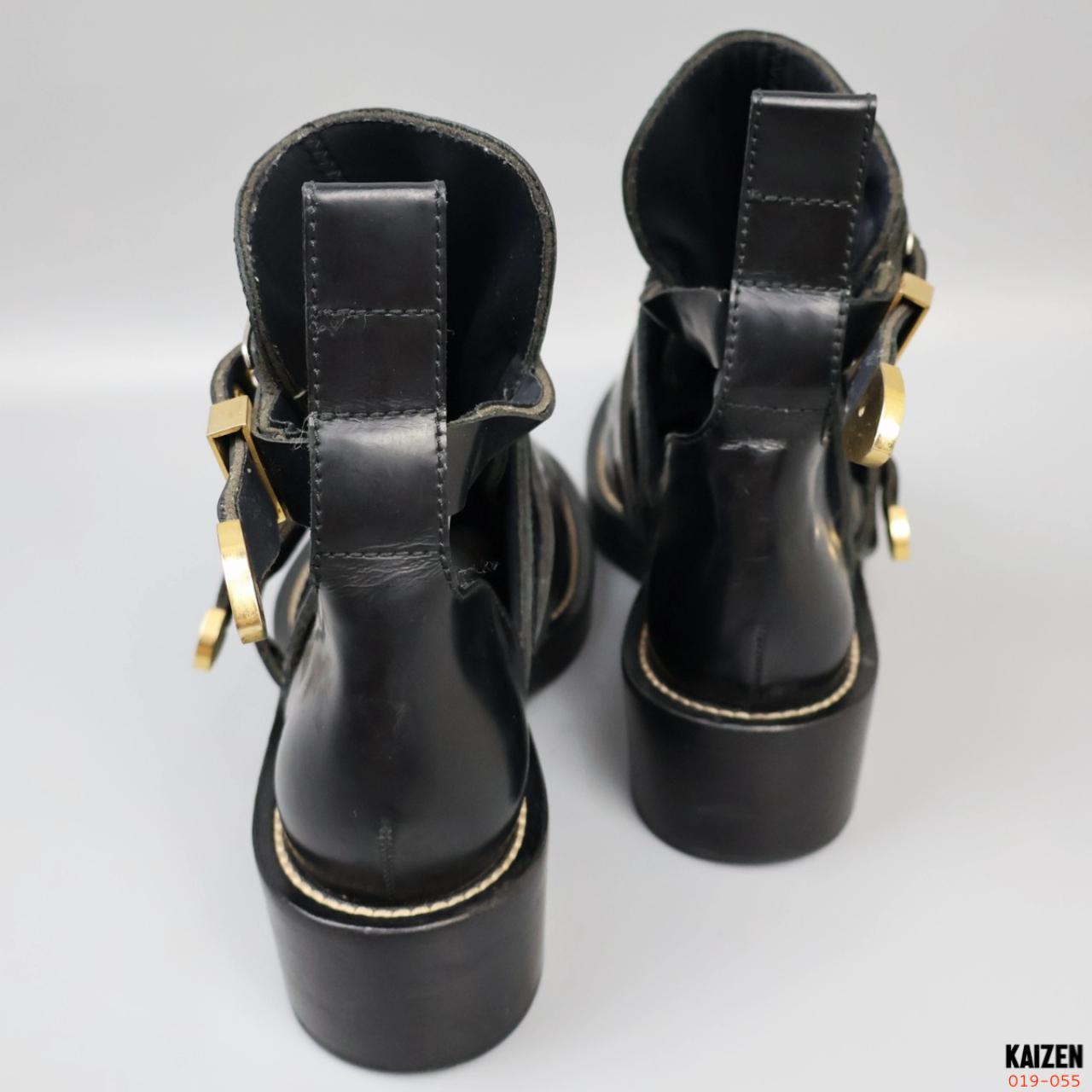 BALENCIAGA CEINTURE ANKLE BOOTS (Also worn Depop