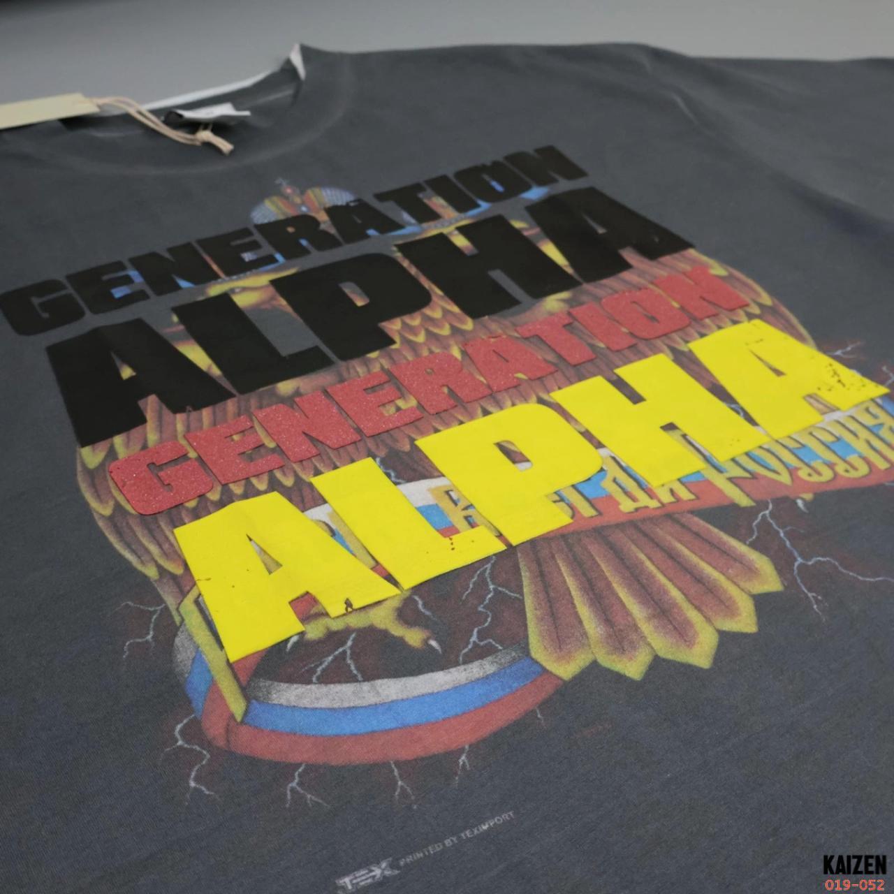 VETEMENTS - GENERATION ALPHA TROMPLE L'OEIL TEE -...