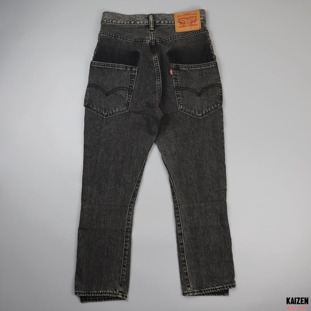 VETEMENTS x LEVIS REWORKED DENIM JEANS Depop