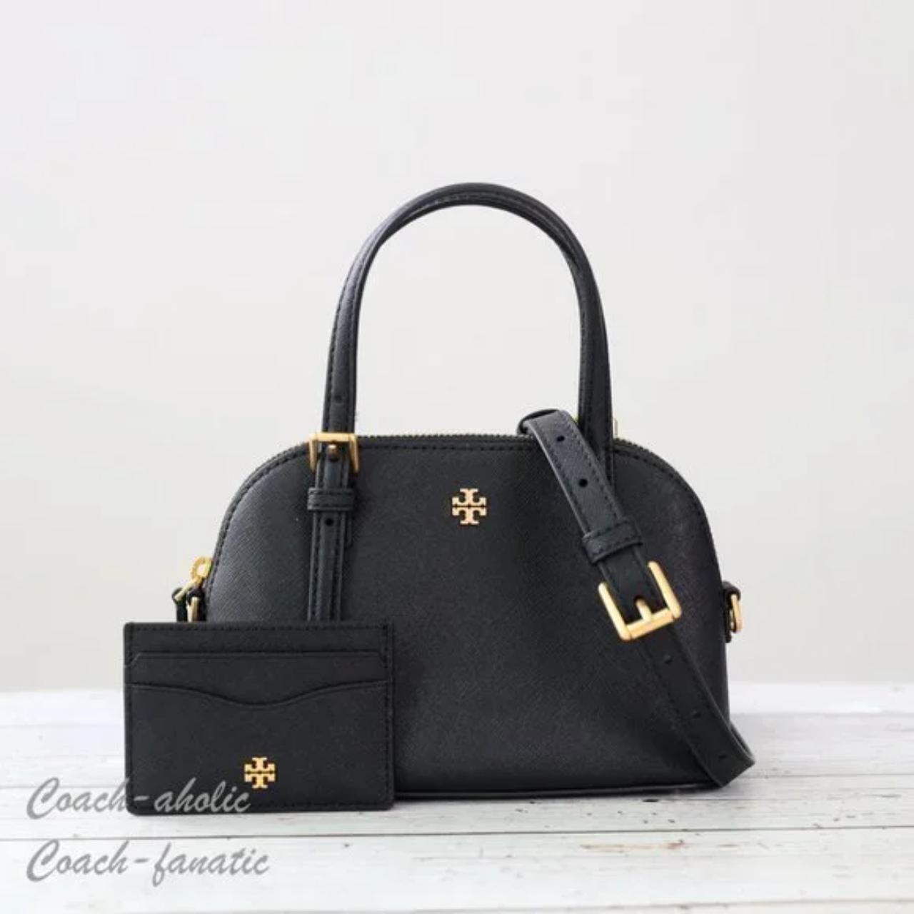 Tory Burch: Robinson outlets Dome Satchel Bag