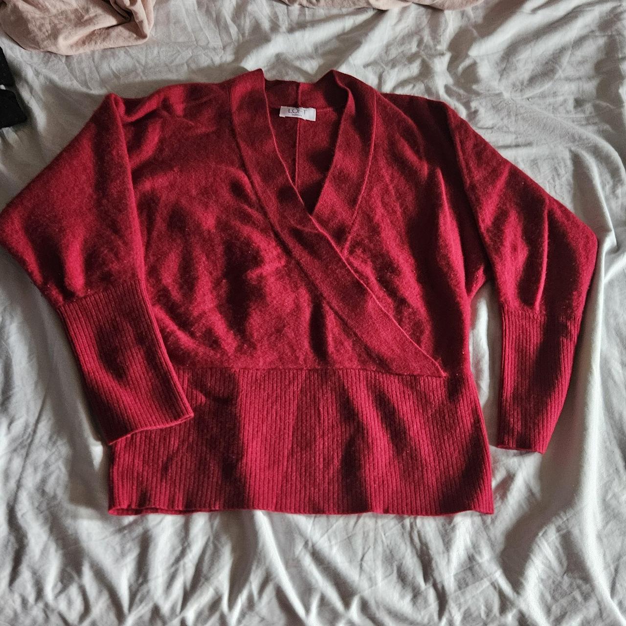 Loft shop cashmere sweater