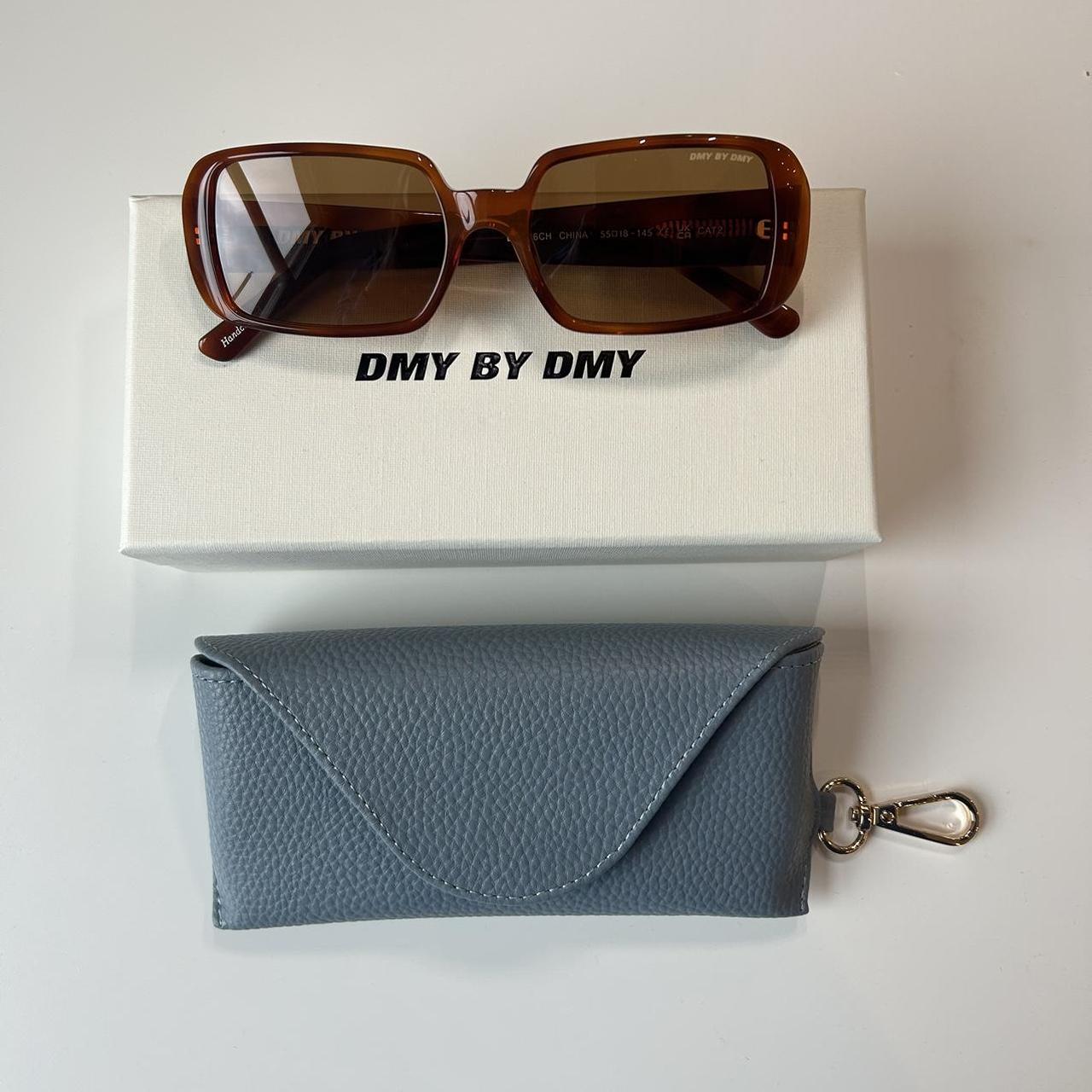 Brand New DMY BY DMY Luca Classic Havana Square...