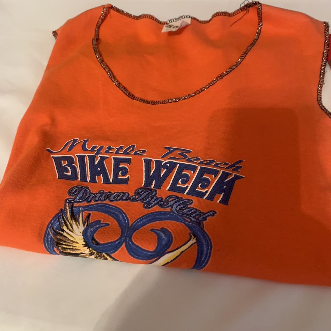 Lot of 2 Myrtle Beach Bike Week Tank Tops Depop