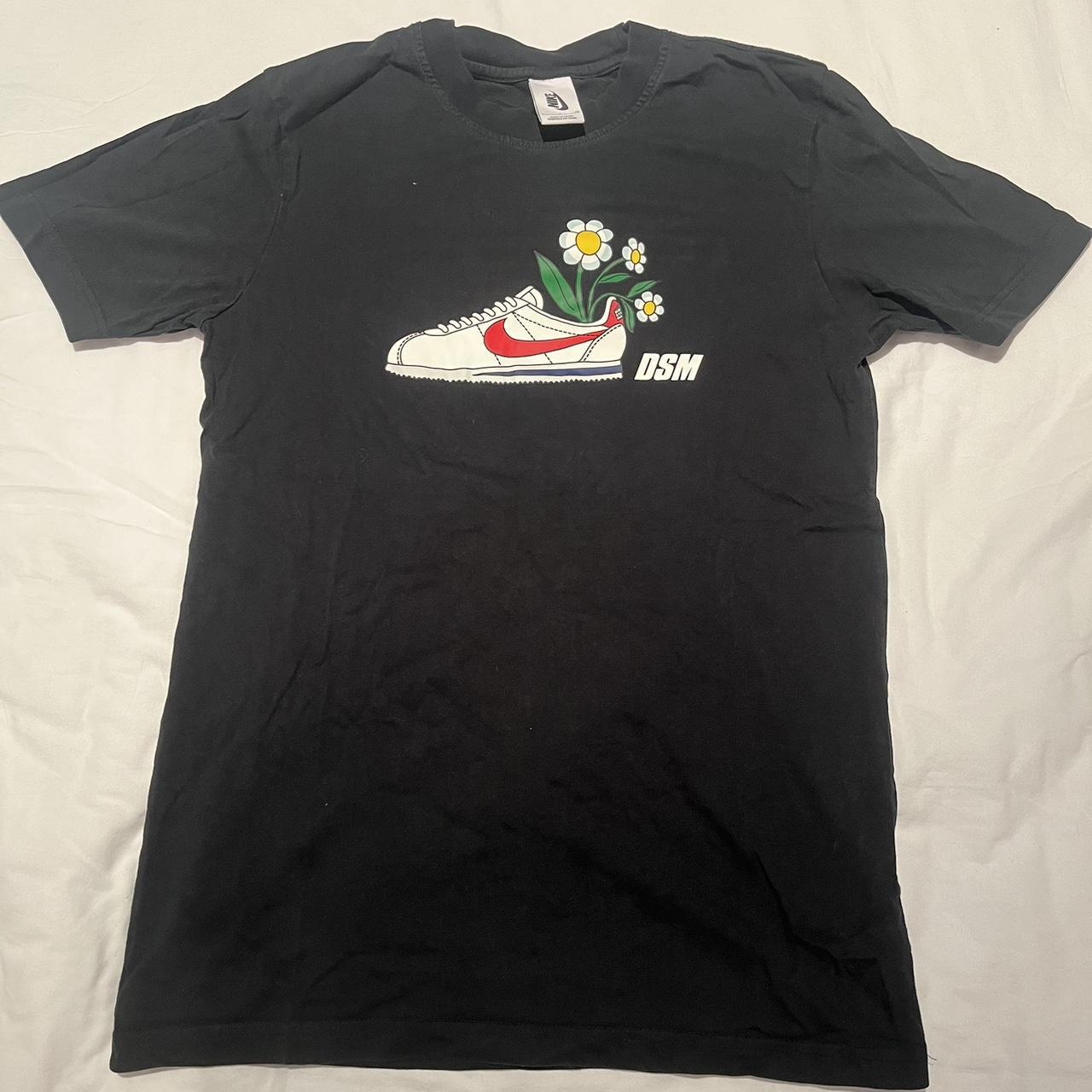 Nike x Dover Street Market DSM black T shirt with