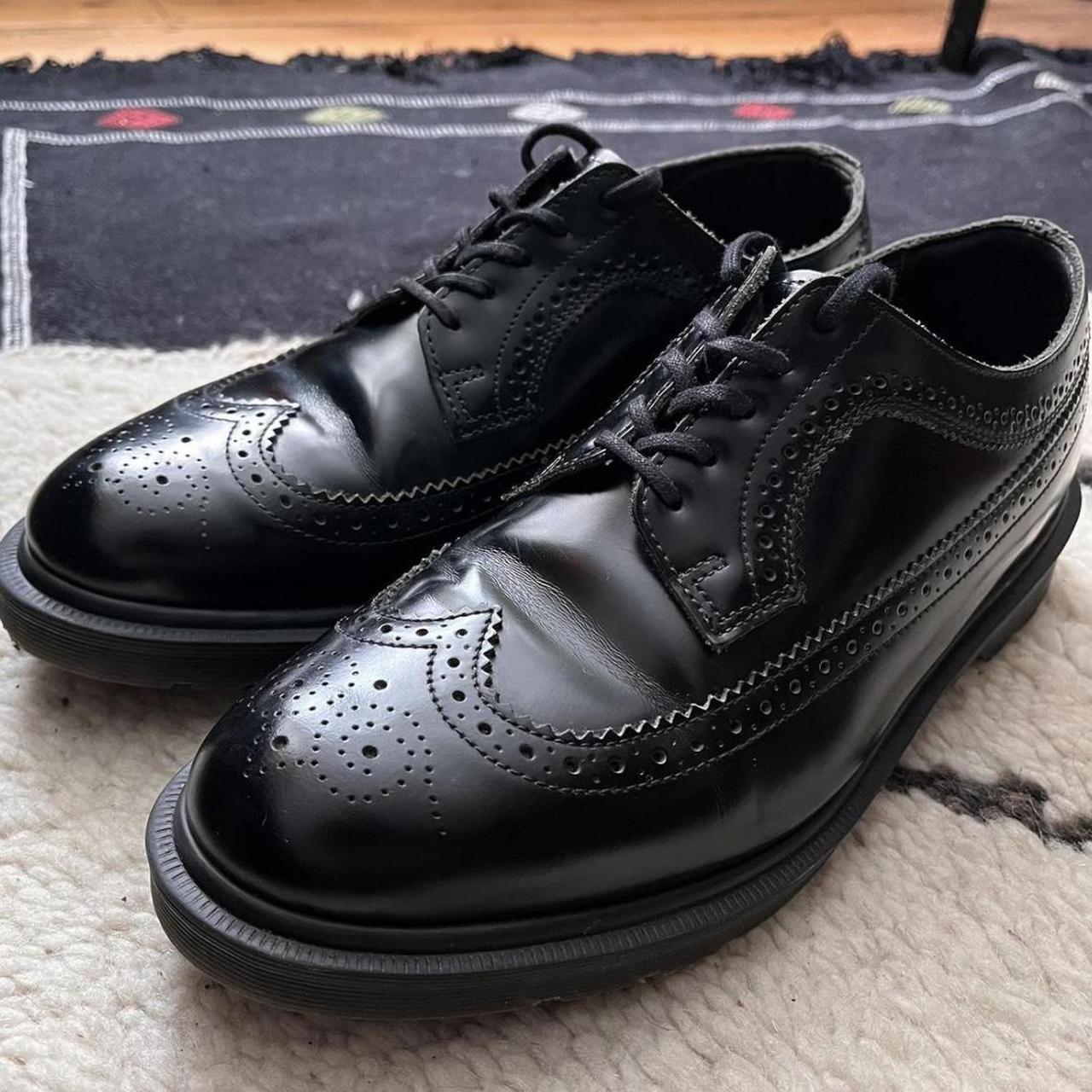 Dr martens brogue on sale