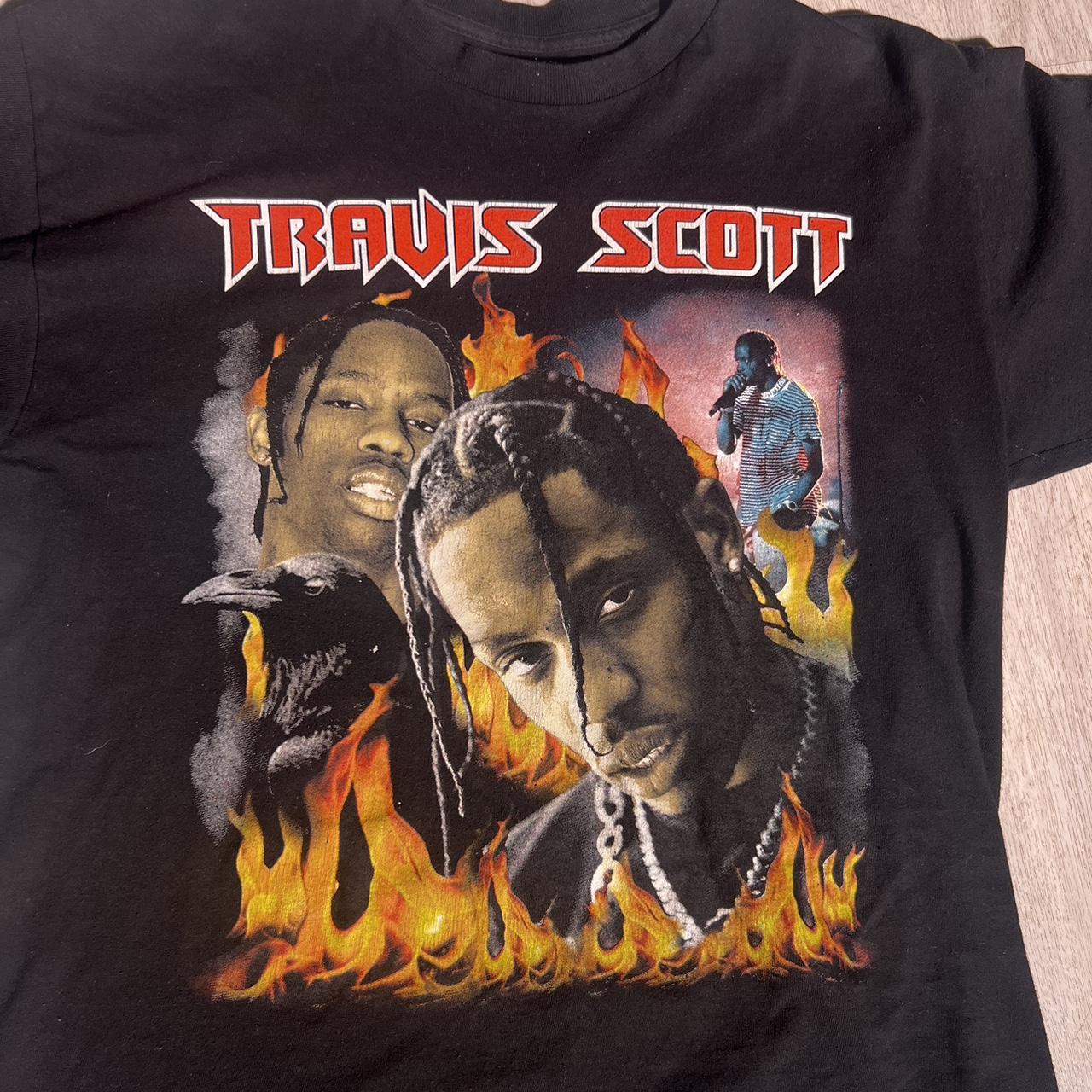 Travis Scott band tee • • GREAT TEE FOR EVERY DAY | Depop