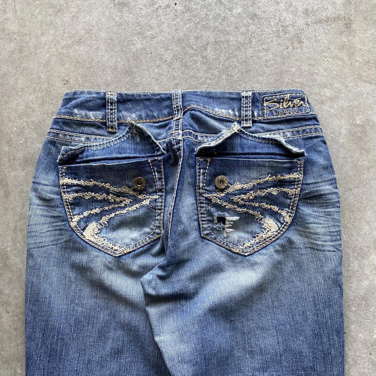 Silver Jeans Co. Women's Bootcut Embroidered Jean… - image 3