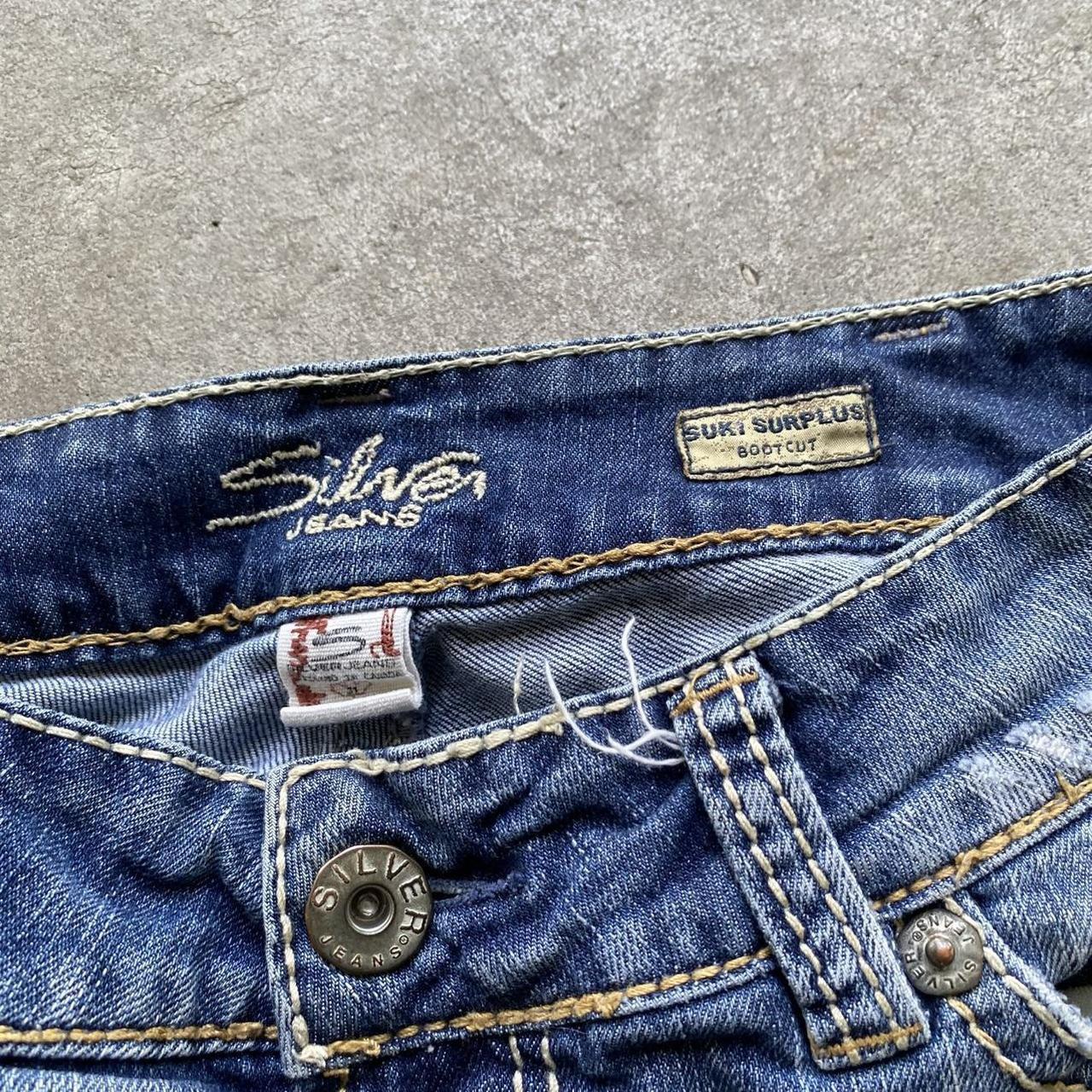 Silver Jeans Co. Women's Bootcut Embroidered Jean… - image 5