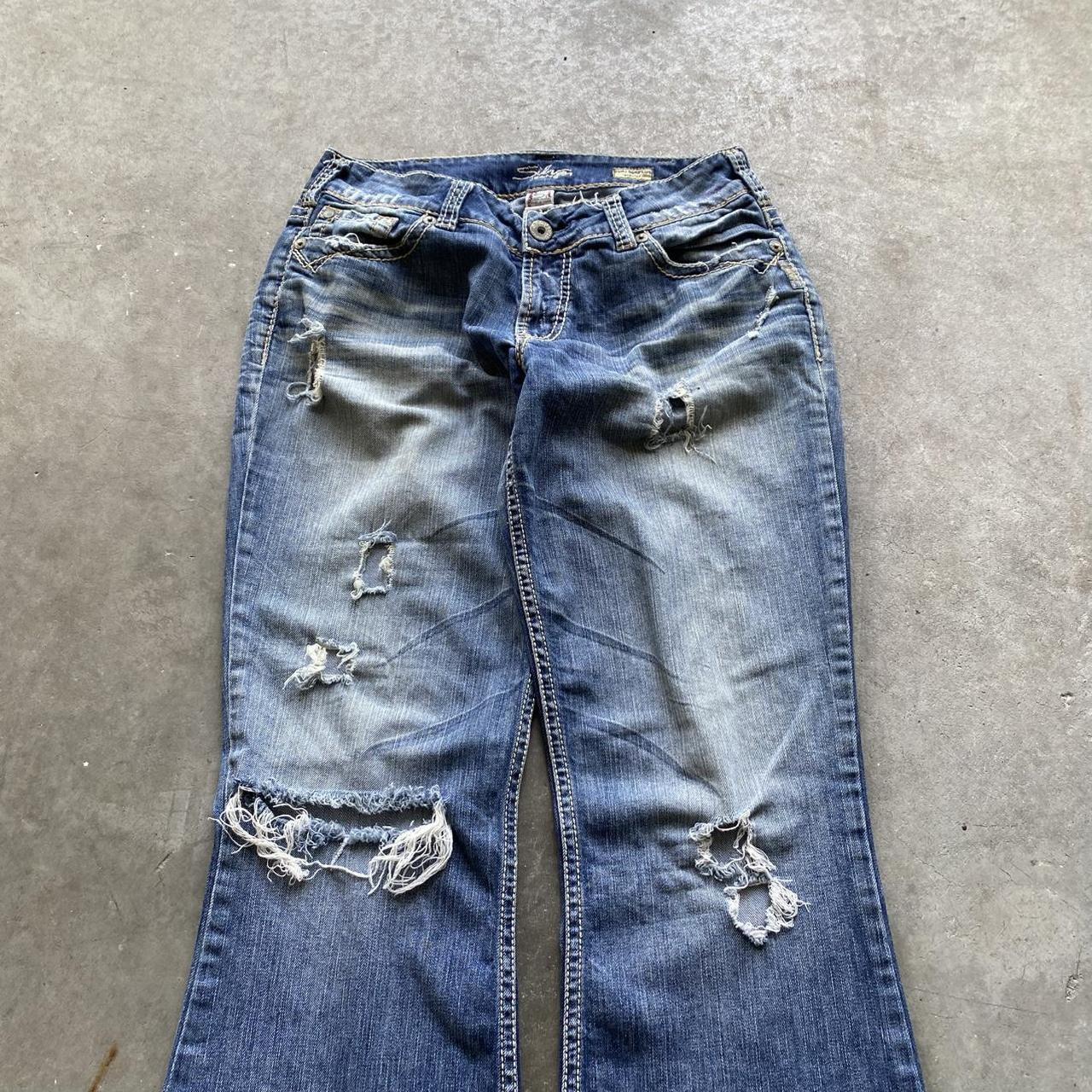 Silver Jeans Co. Women's Bootcut Embroidered Jean… - image 4