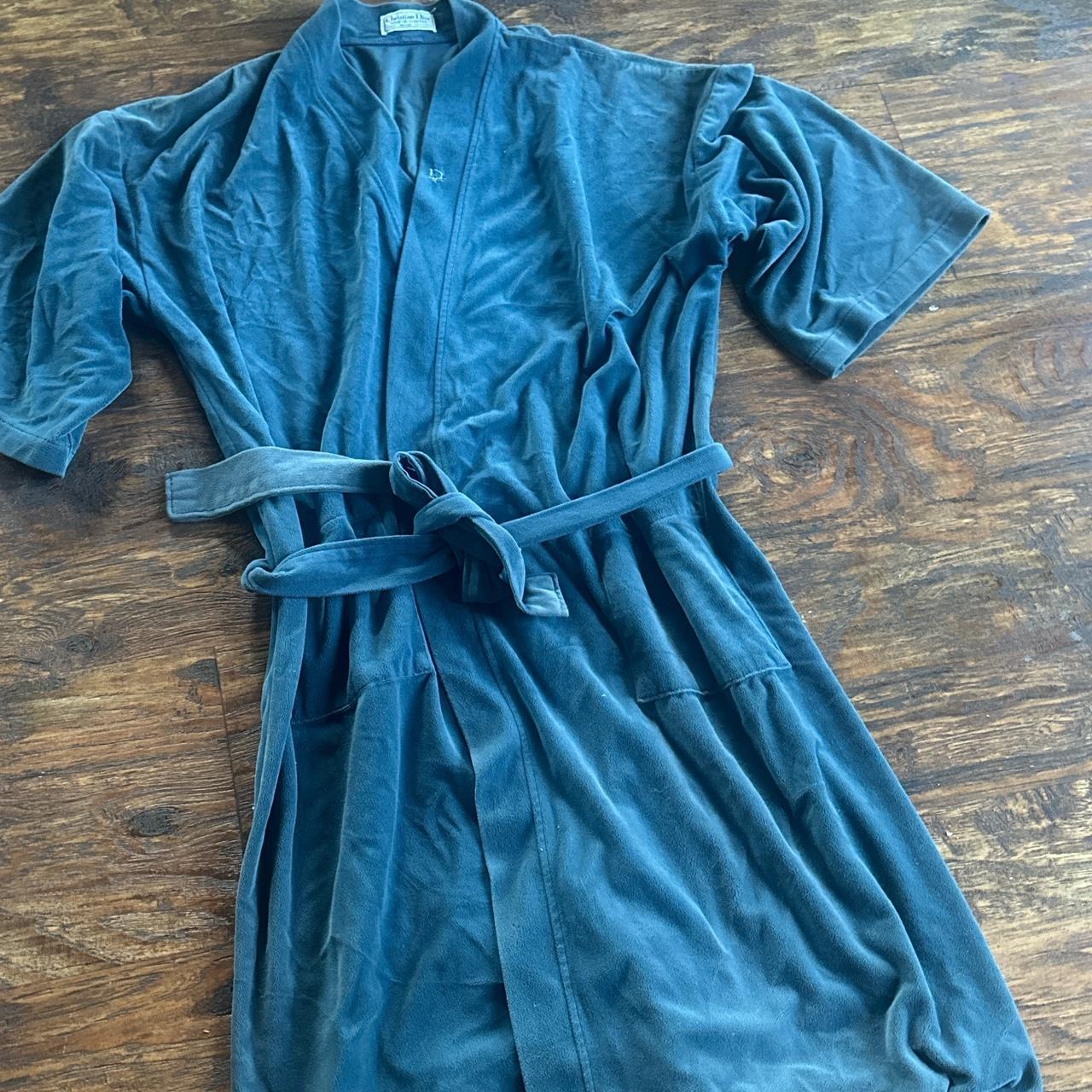 Vintage Christian Dior robe de Chambre One