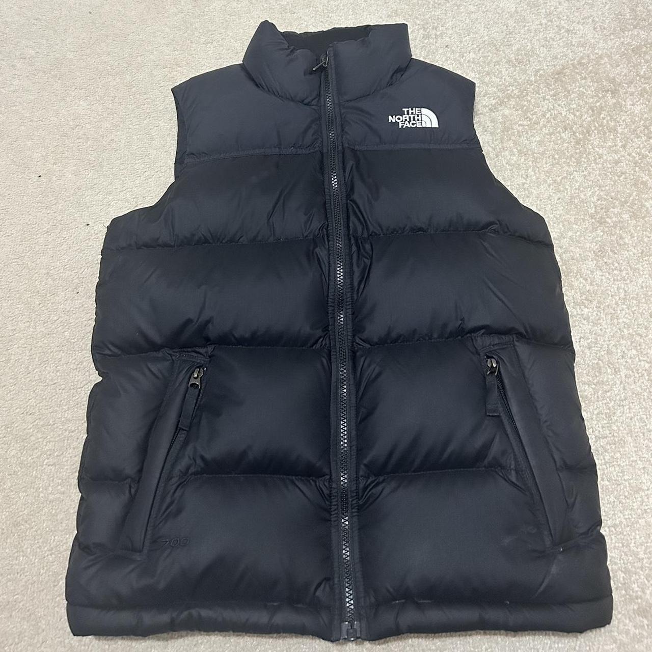 North face body warmer TNF Nuptuse Gilet 1996... - Depop