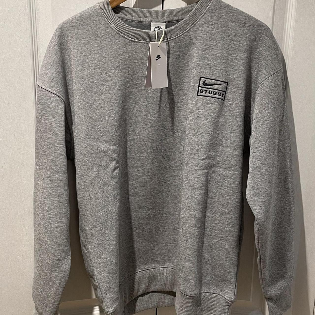 Nike X Stussy tracksuit (fleece lined) Size M Never... - Depop