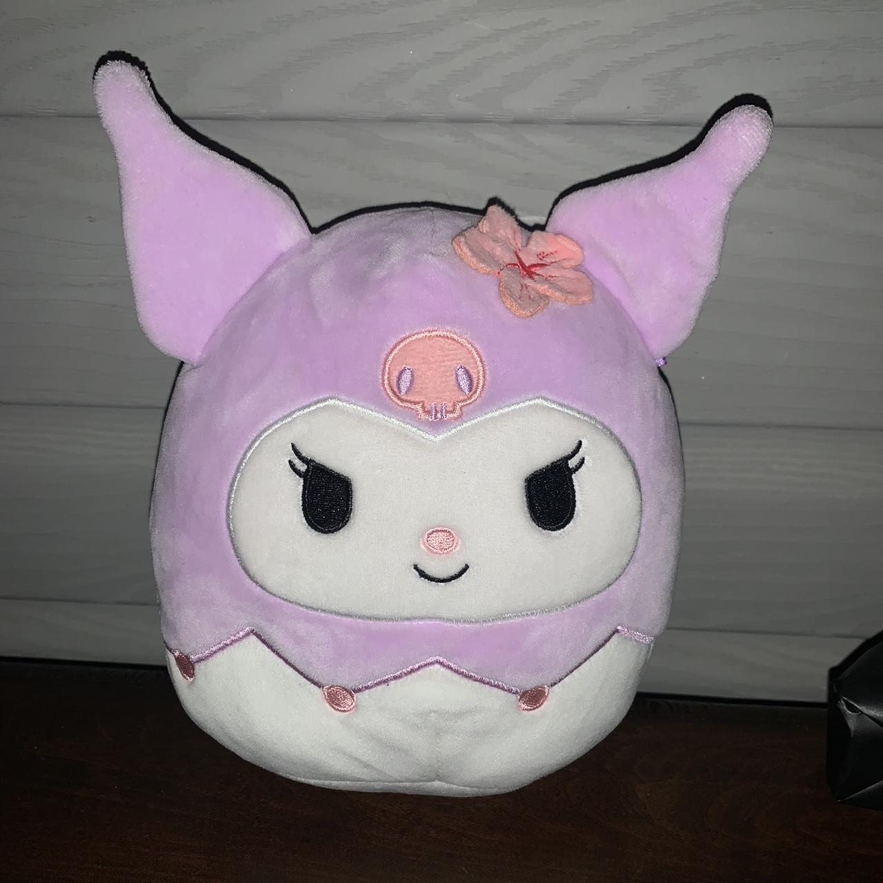 Lavender Kuromi Squishmallow comes with tag New... - Depop