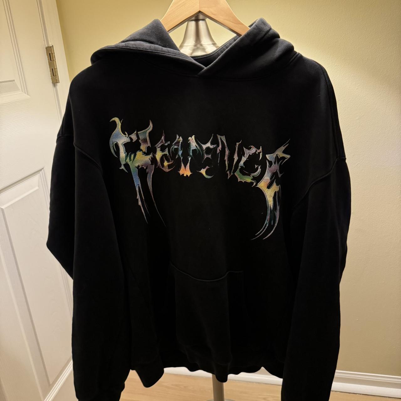 Revenge vetements hoodie on sale