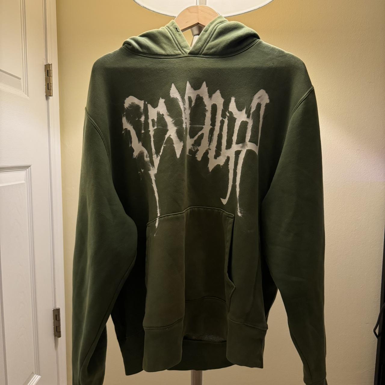 Green revenge hoodie hotsell