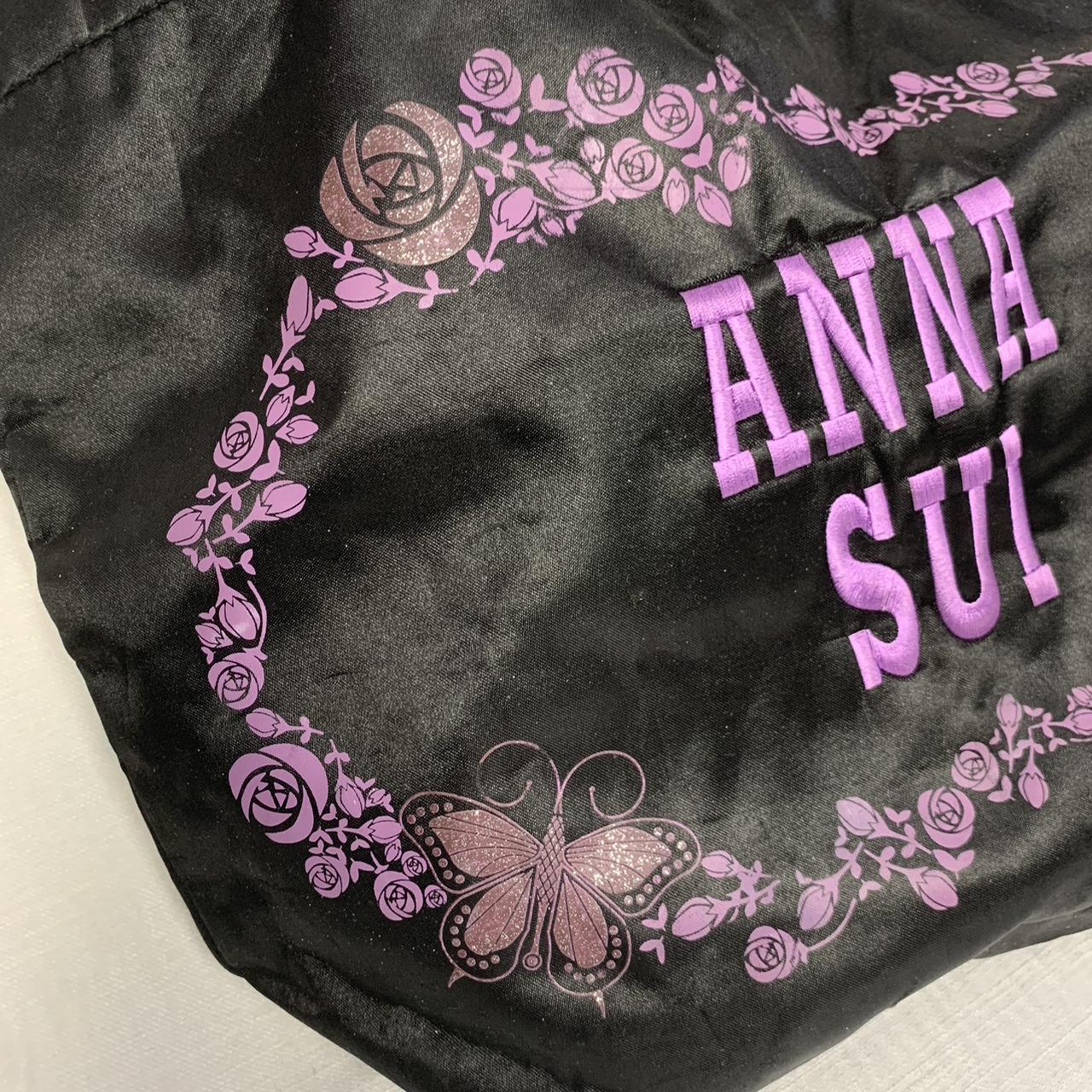 Anna Sui Women's Black and Purple Bag (2)
