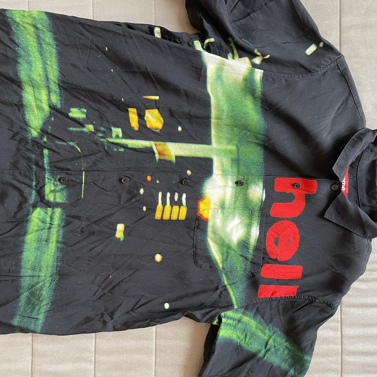 Supreme Hell shirt by Dash Snow Size medium Only... - Depop